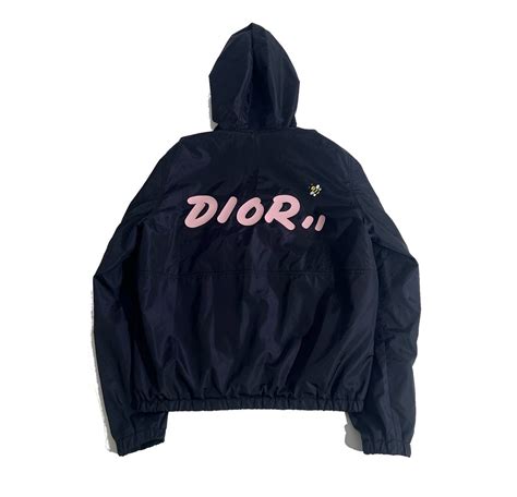 dior kaws nylon jacket|buy KAWS Dior sweatshirt.